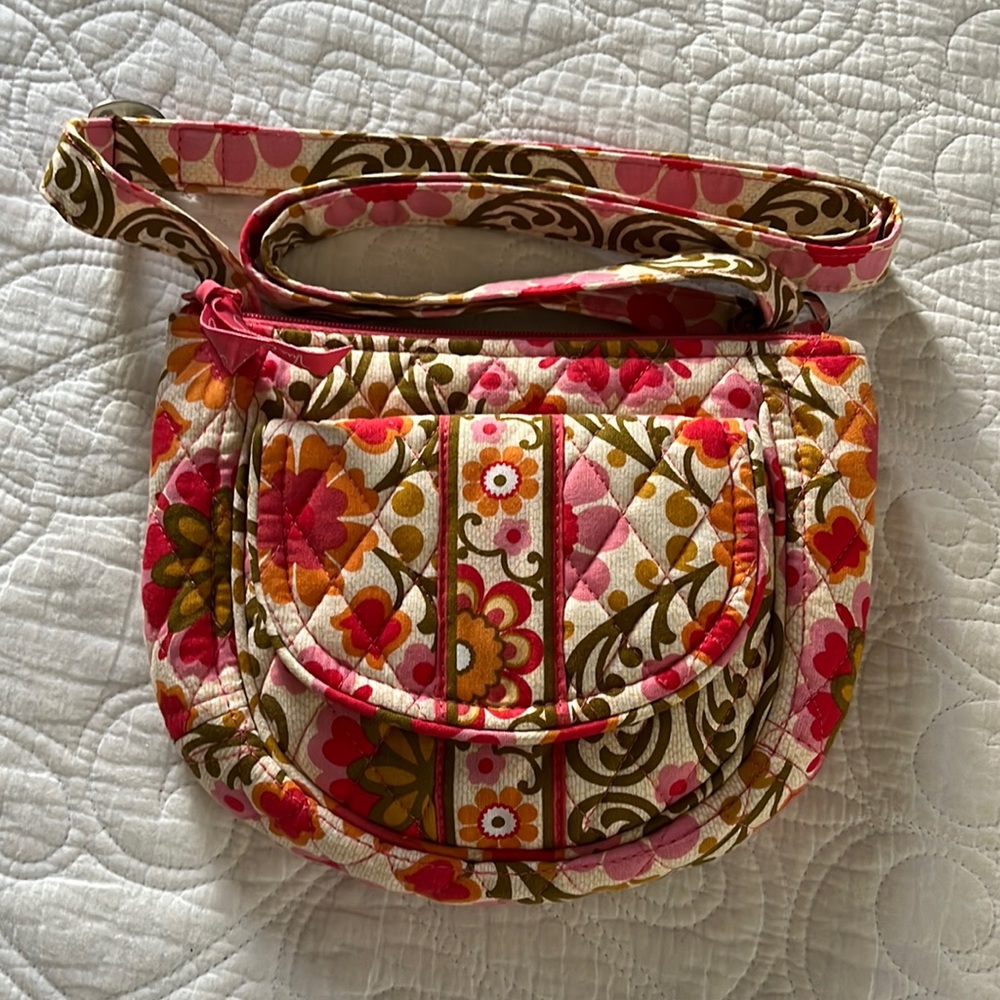 Vera Bradley Floral Purse
